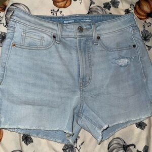 Old Navy Women's Light Blue Jean Shorts